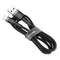 Baseus USB Charging Cable Data Charger Cord For iPhone 13 12 11 XS XR 8 7 iPad 2PCS 2M - Red+ Red 2PCS 2M