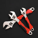 8inch 10inch 12inch Durable Chrome Vanadium Steel Rubberized Grip Adjustable Wrench - 8inch