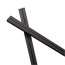 5 Pairs Premium Quality Alloy Chinese Japanese Chopsticks Dishwasher Safe Black