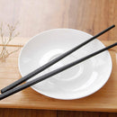 5 Pairs Premium Quality Alloy Chinese Japanese Chopsticks Dishwasher Safe Black