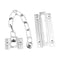Security Door Chain Home Office Lock Guard Latch Stainless Sliding Fastener