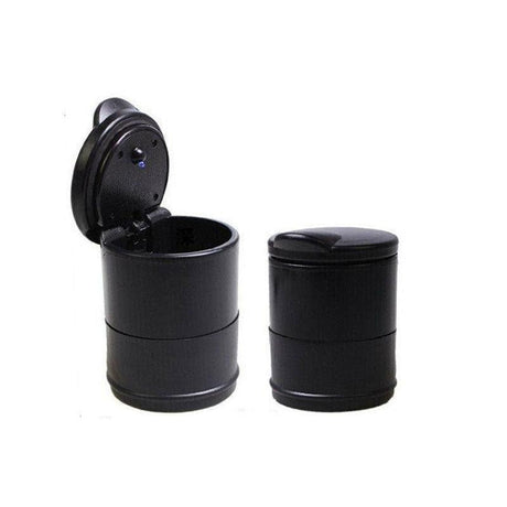 2Pcs Portable Auto Car Ashtray Truck Cigarette Smoke Ashtray Ash Cylinder Holder