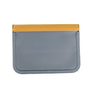 10 Pack Reusable Frosted PEVA Food Storage Bags Resealable Ziplock Freezer Safe - Grey