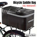 Bike Saddle Bag Waterproof Cycling Tail Bag Backseat Storage Riding Equipment