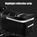 Bike Saddle Bag Waterproof Cycling Tail Bag Backseat Storage Riding Equipment