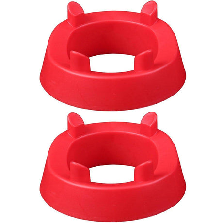 2PCS Football Basketball Volleyball Storage Stand Multi-Functional Ball Holder - Black