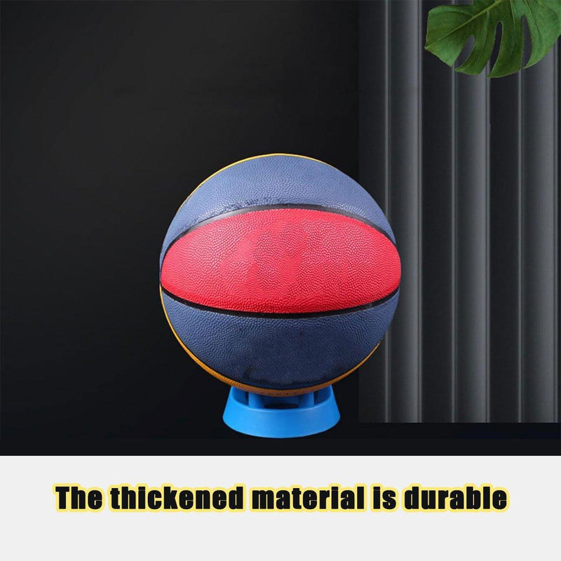 2PCS Football Basketball Volleyball Storage Stand Multi-Functional Ball Holder - Green