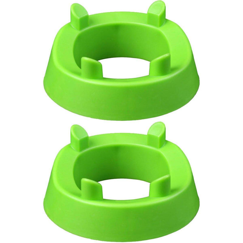 2PCS Football Basketball Volleyball Storage Stand Multi-Functional Ball Holder - Green