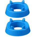 2PCS Football Basketball Volleyball Storage Stand Multi-Functional Ball Holder - Green