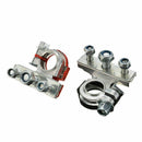 2Pcs 12V Battery Terminals Connectors Clamps 3 Way Kit For Caravan Car Van Au