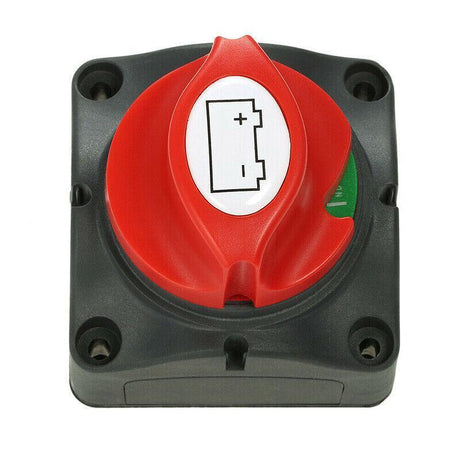 12V/24V/48V 300A Battery Master Disconnect Switch Boat Marine Caravan Isolator