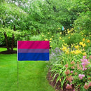 Bisexual Large Flag 150X90Cm Bi Sexual Pride Lgbt Lesbian Gay Rainbow Mardi Gras