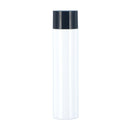 50/100/150ml Plastic Toner Lotion Bottles Refillable Travel Cosmetic Containers - White Lid + White Bottle - 100ml