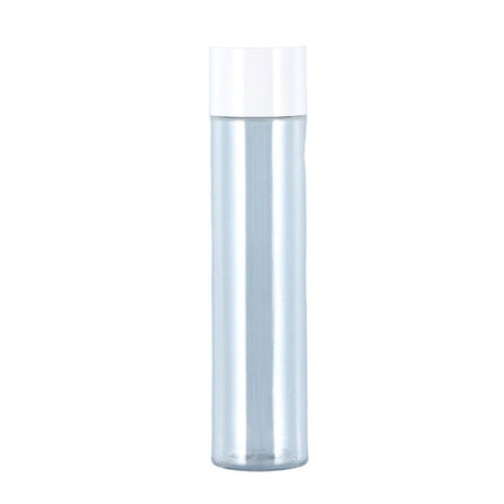 50/100/150ml Plastic Toner Lotion Bottles Refillable Travel Cosmetic Containers - White Lid + White Bottle - 150ml