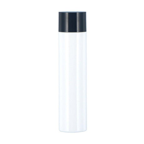 50/100/150ml Plastic Toner Lotion Bottles Refillable Travel Cosmetic Containers - White Lid + Transparent Bottle - 150ml