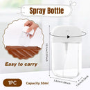 1pc Portable Card Spray Bottle Refillable Travel Watering Can for Skincare