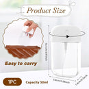 1pc Portable Card Spray Bottle Refillable Travel Watering Can for Skincare