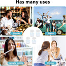 1pc Portable Card Spray Bottle Refillable Travel Watering Can for Skincare