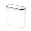 2.5L Kitchen Organizer Transparent Grocery Storage Jar for Food and Pantry Use