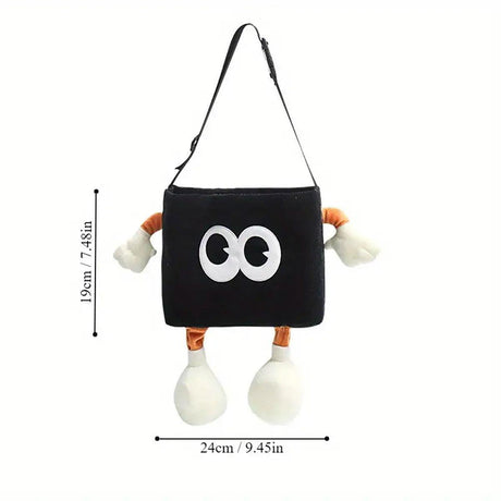 2in1 Car Wastebasket and Tissue Box Multifunctional Car Storage Bucket Organizer - Black