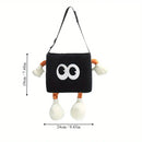 2in1 Car Wastebasket and Tissue Box Multifunctional Car Storage Bucket Organizer - Brown