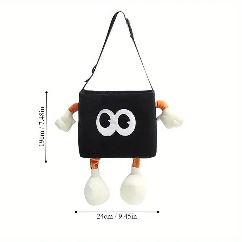 2in1 Car Wastebasket and Tissue Box Multifunctional Car Storage Bucket Organizer - Brown