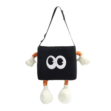 2in1 Car Wastebasket and Tissue Box Multifunctional Car Storage Bucket Organizer - Brown