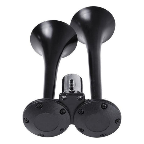 12V 24V Dual Trumpet Air Horn with Electric Valve 110dB for Truck Boat Lorry