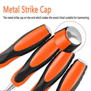 4PCS Woodworking Chisel Set Manual Carving Tools for Wood Craft DIY Projects