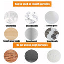 12 PCS Heavy Duty Self Adhesive Hooks Stainless Steel Ceiling Hooks for Home - Closed