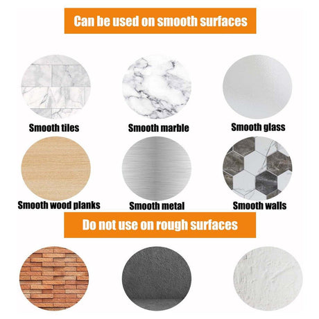 12 PCS Heavy Duty Self Adhesive Hooks Stainless Steel Ceiling Hooks for Home - Closed