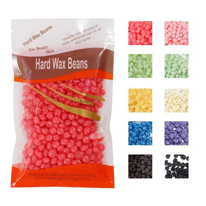 300G Hard Wax Bean No Strip No Pain Hot Film Body Waxing Hair Removal Depilatory - Chamomile