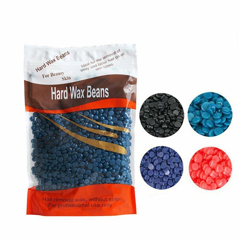300G Hard Wax Bean No Strip No Pain Hot Film Body Waxing Hair Removal Depilatory - Chamomile