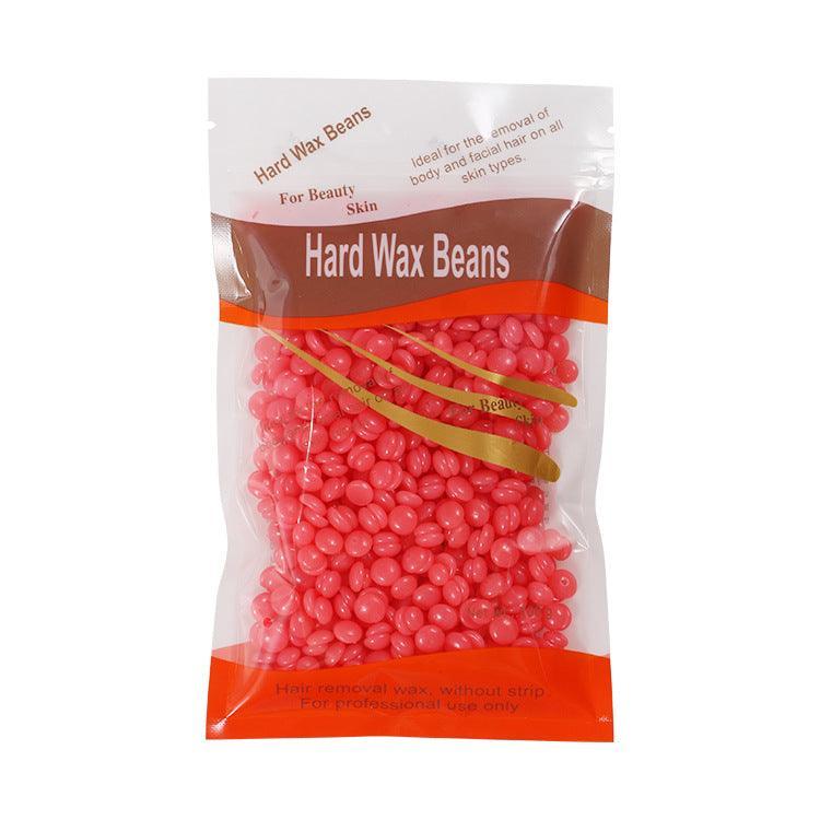300G Hard Wax Bean No Strip No Pain Hot Film Body Waxing Hair Removal Depilatory - Chamomile