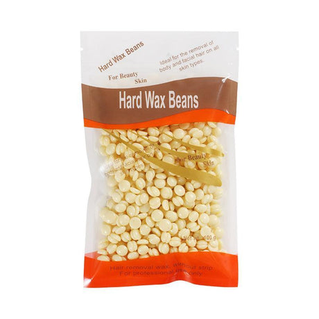 300G Hard Wax Bean No Strip No Pain Hot Film Body Waxing Hair Removal Depilatory - Chamomile