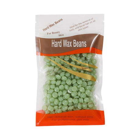 300G Hard Wax Bean No Strip No Pain Hot Film Body Waxing Hair Removal Depilatory - Chamomile