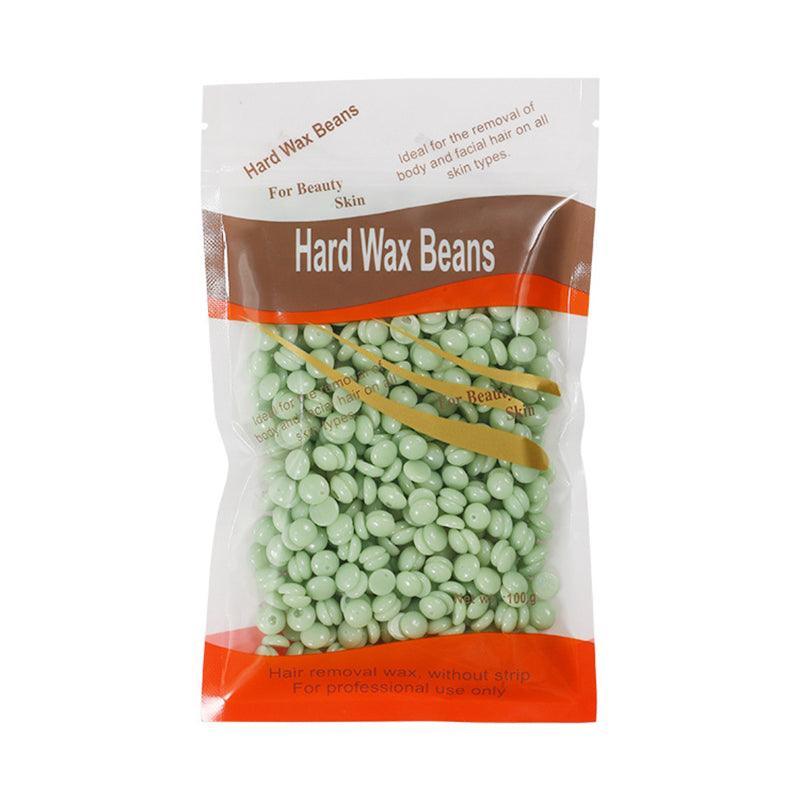 300G Hard Wax Bean No Strip No Pain Hot Film Body Waxing Hair Removal Depilatory - Chamomile
