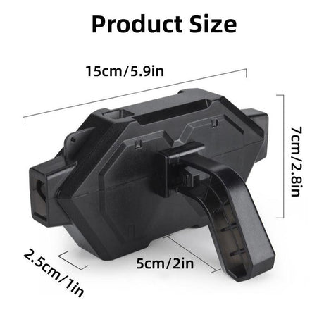 Bicycle Chain Wash Box Multifunctional Cleaner Maintenance Tool Bike Chain Care