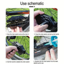 Bicycle Chain Wash Box Multifunctional Cleaner Maintenance Tool Bike Chain Care