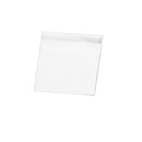 100X Translucent Plastic Candy Packaging Bags Self Adhesive Cookie Biscuit Bags - 8*10