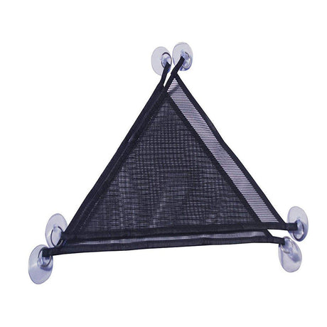 2x Reptile Hammock for Small Large Bearded Dragon Lizard Reptile Snakes Black - Small