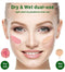 Air Cushion Puff Powder Foundation Makeup Cosmetic Sponge BB CC Cream Face - Rose Red