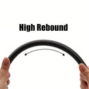 4pcs Electric Wrench Flexible Shaft Coupling Rod Spring Sleeve Universal Tool - 35cm