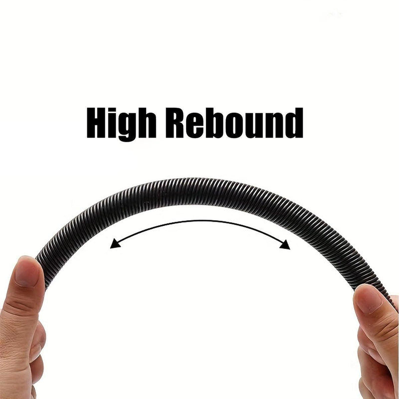 4pcs Electric Wrench Flexible Shaft Coupling Rod Spring Sleeve Universal Tool - 35cm