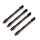 4pcs Electric Wrench Flexible Shaft Coupling Rod Spring Sleeve Universal Tool - 35cm