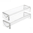 1PC Transparent Rectangular Biscuit Display Rack Food Dessert Wedding Cake Stand