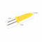 BBQ Corn Holders Set of 10 Reusable Stainless Steel Skewers for Kitchen and Grill