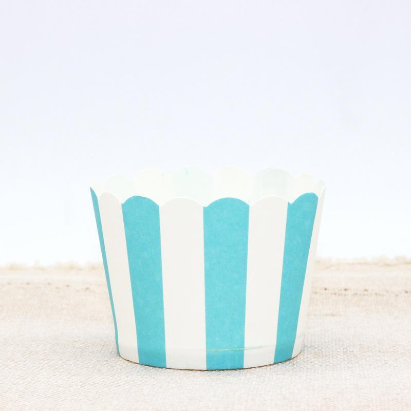 500pcs Colorful Cupcake Muffin Baking Cups Greaseproof Nonstick Paper Liners - Cupcake-500pcs-FTBD