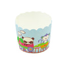 500pcs Colorful Cupcake Muffin Baking Cups Greaseproof Nonstick Paper Liners - Cupcake-500pcs-FTBD