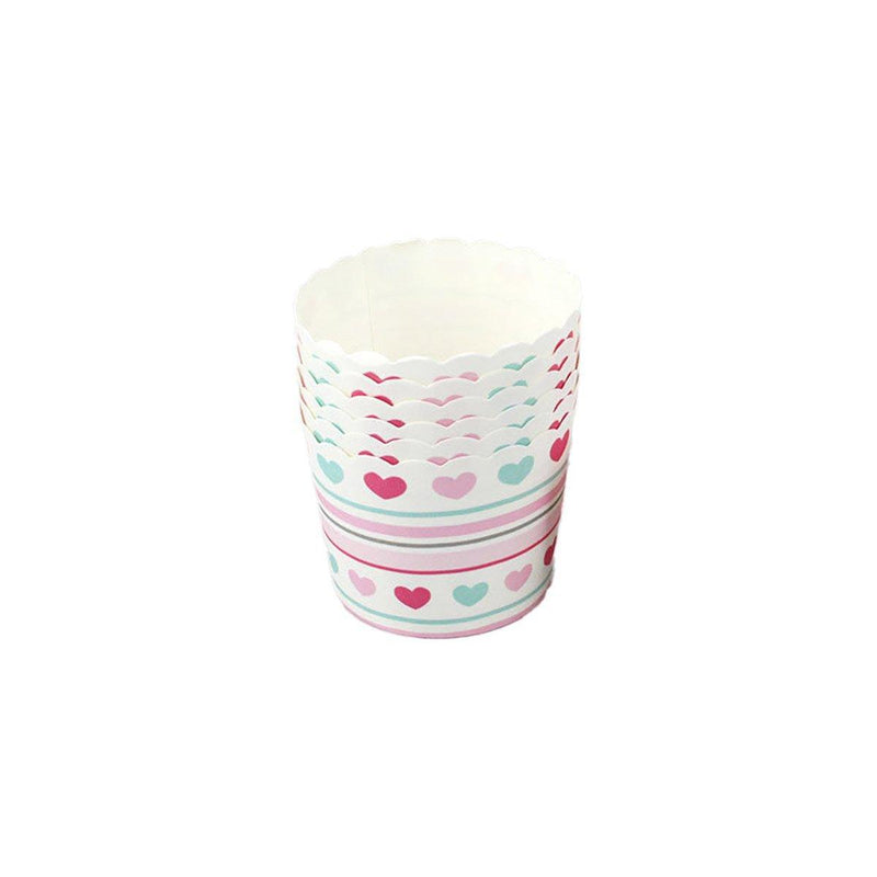 500pcs Colorful Cupcake Muffin Baking Cups Greaseproof Nonstick Paper Liners - Cupcake-500pcs-FTBD